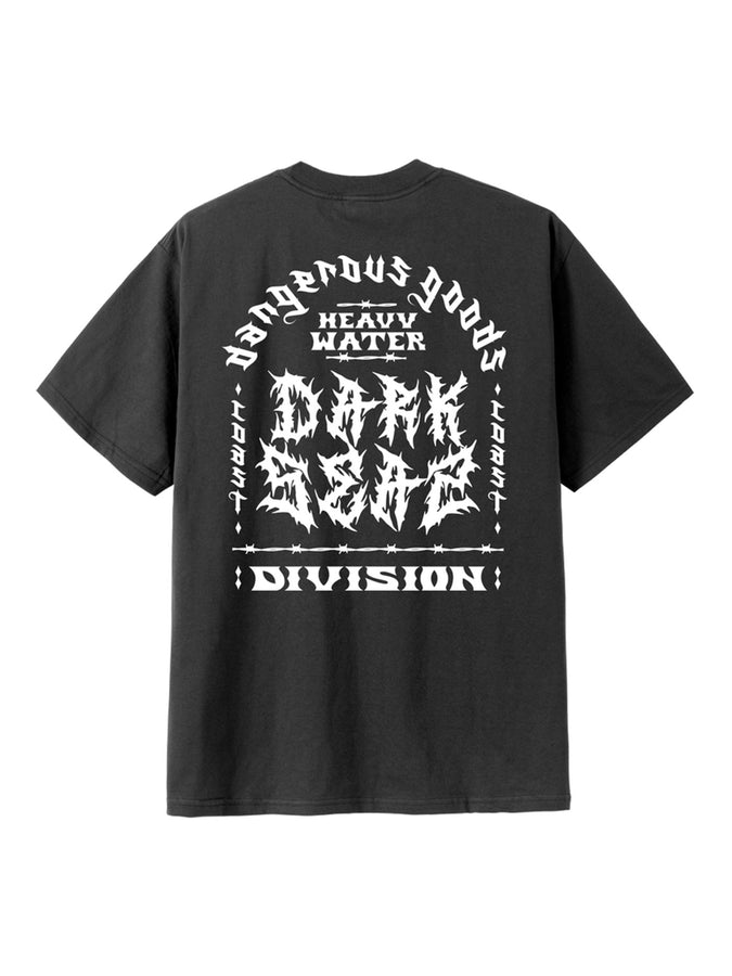Dark Seas Heavy Water T-Shirt Spring 2026 | BLACK