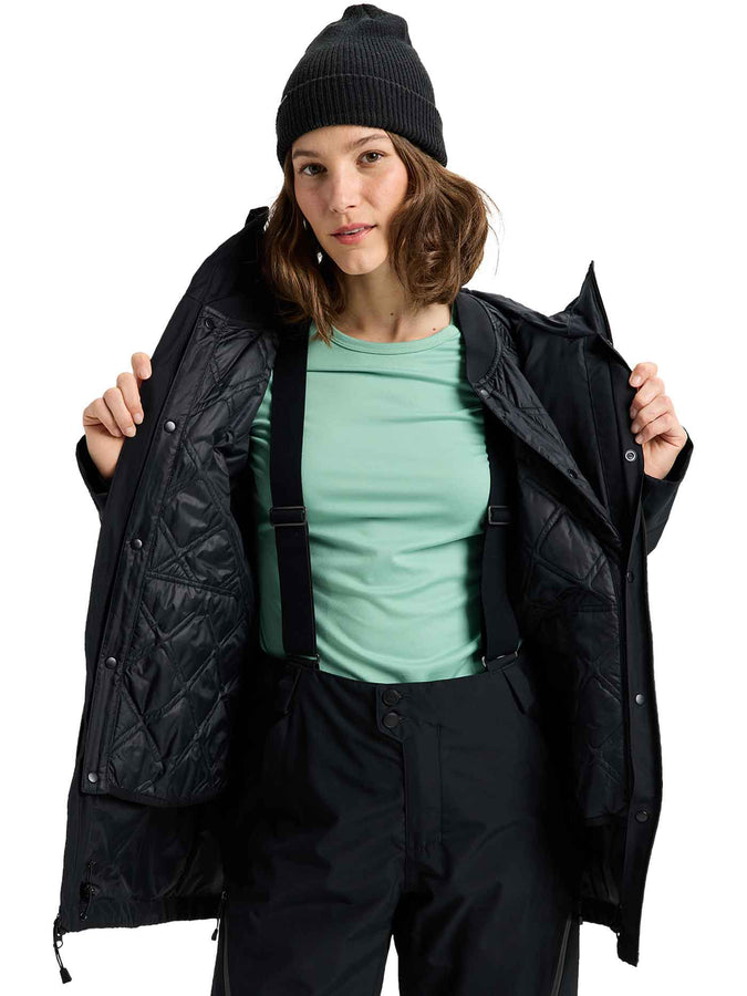 Burton Reserve 2L 3-in-1 2027 – TRUE BLACK (A04)