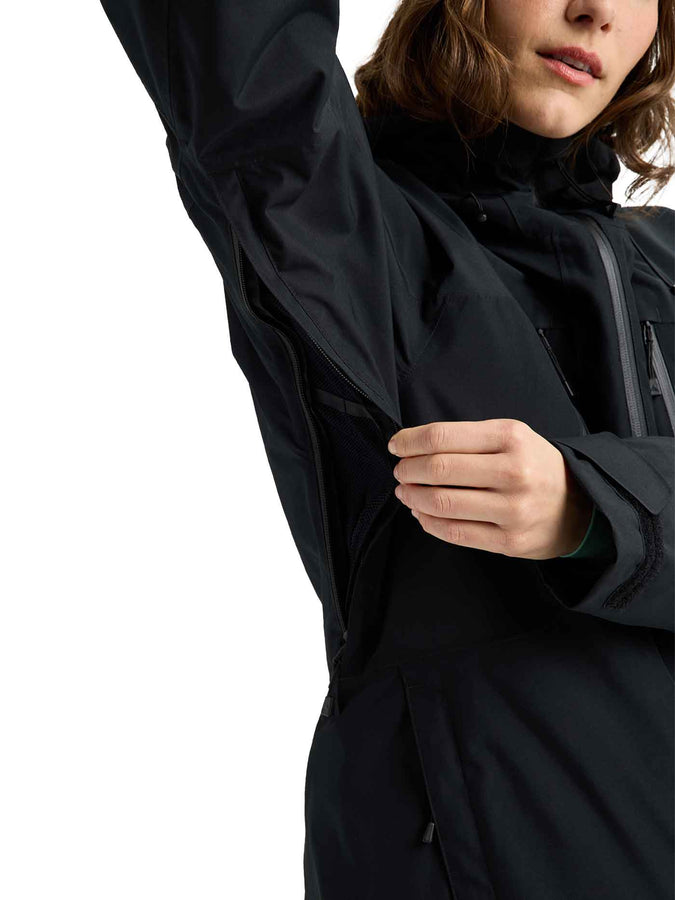 Burton Reserve 2L 3-in-1 2027 – TRUE BLACK (A04)