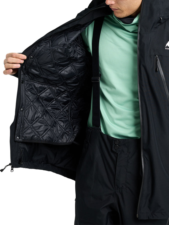 Burton Reserve 2L 3-In-1 2027 – Insulated Jacket Winter 2027 | TRUE BLACK (A04)