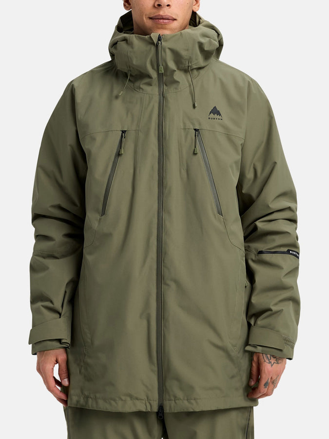 Burton Reserve 3-In-1 Jacket Winter 2026 | FOREST MOSS (AA9)