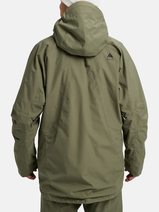 Burton Reserve 3-In-1 Jacket Winter 2026 | FOREST MOSS (AA9)