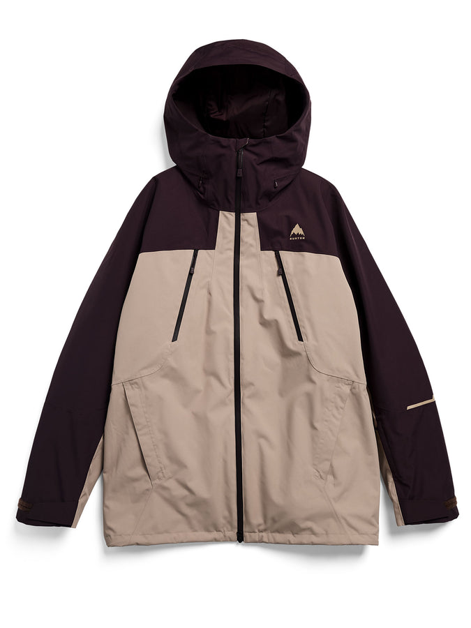 Burton Reserve 2L 3-In-1 2027 – Insulated Jacket Winter 2027 | BEAR HUG BRWN/SMMT TAUPE (E8S)