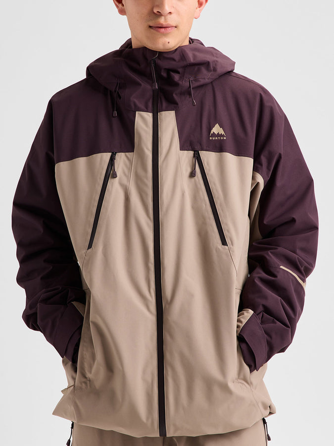 Burton Reserve 2L 3-In-1 2027 – Insulated Jacket Winter 2027 | BEAR HUG BRWN/SMMT TAUPE (E8S)