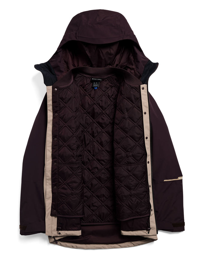 Burton Reserve 2L 3-In-1 2027 – Insulated Jacket Winter 2027 | BEAR HUG BRWN/SMMT TAUPE (E8S)