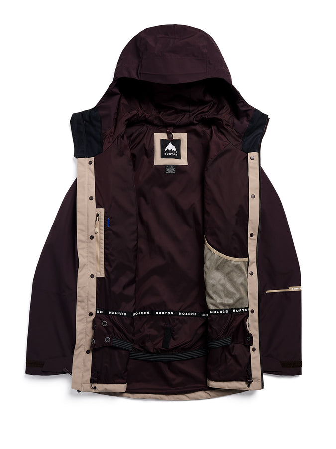 Burton Reserve 2L 3-In-1 2027 – Insulated Jacket Winter 2027 | BEAR HUG BRWN/SMMT TAUPE (E8S)