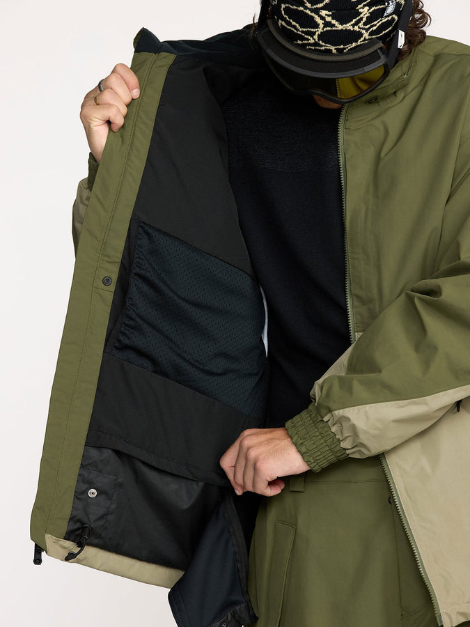 Volcom GORE-TEX Longo Jacket Winter 2026 | DARK OLIVE (DKO)