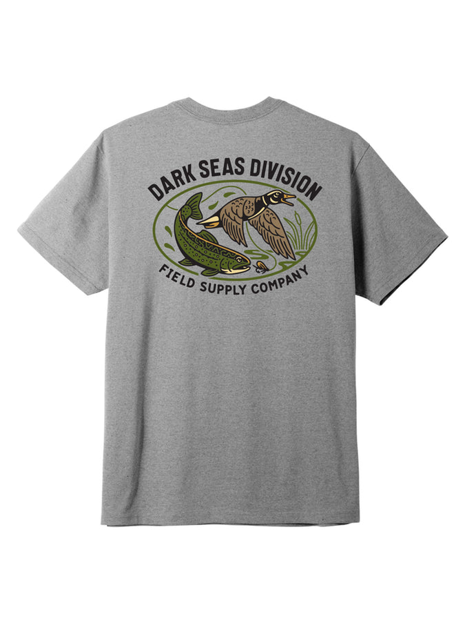Dark Seas Creek County Blended T-Shirt Spring 2026 | HEATHER GREY