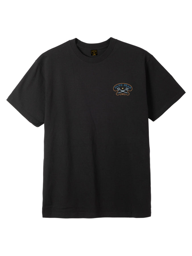 Dark Seas Ride Em' Wet Blended T-Shirt Spring 2026 | HEATHER BLACK