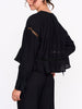 24 Colours Black Long Sleeve Top Spring 2026