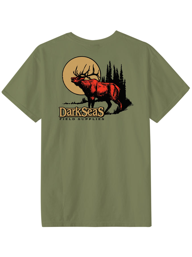 Dark Seas Parklands T-Shirt Fall 2025 | OLIVINE