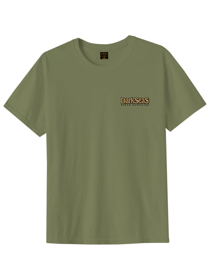 Dark Seas Parklands T-Shirt Fall 2025 | OLIVINE