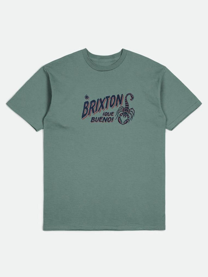 Brixton Vinton T-Shirt Spring 2024 | CHINOIS GREEN