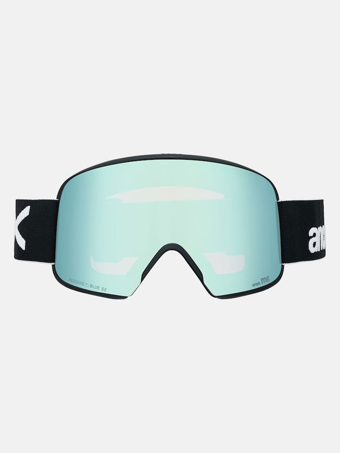 Anon M6 + Bonus Lens + Mifi Face Mask Lens | BLACK/PRCV VRBL BLUE (Z55)