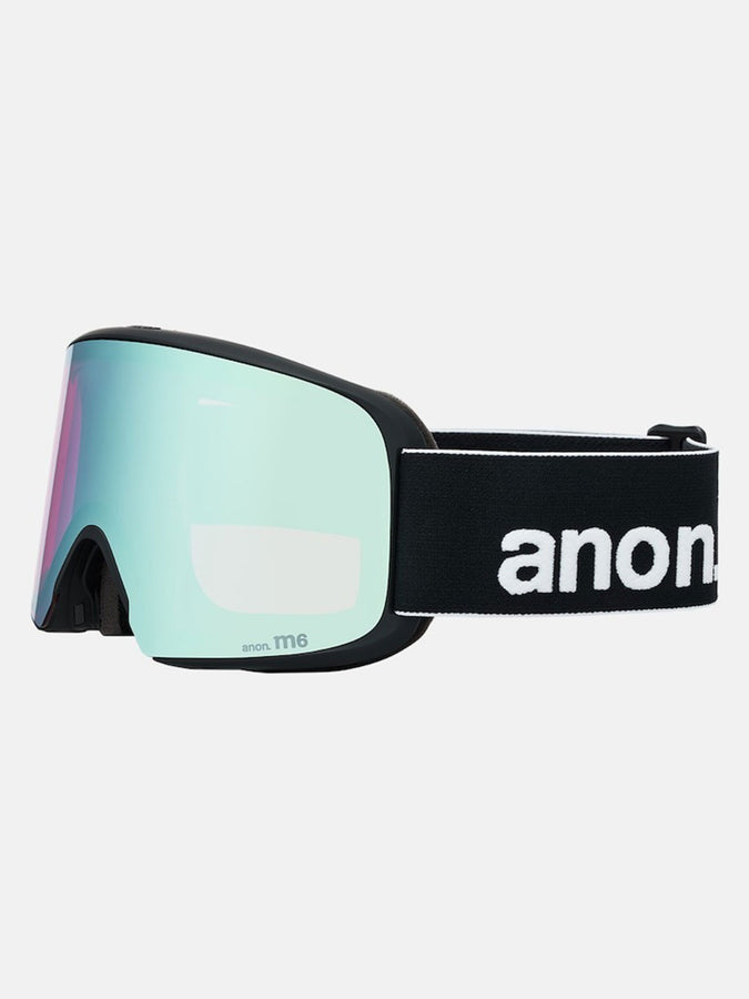 Anon M6 + Bonus Lens + Mifi Face Mask Lens | BLACK/PRCV VRBL BLUE (Z55)