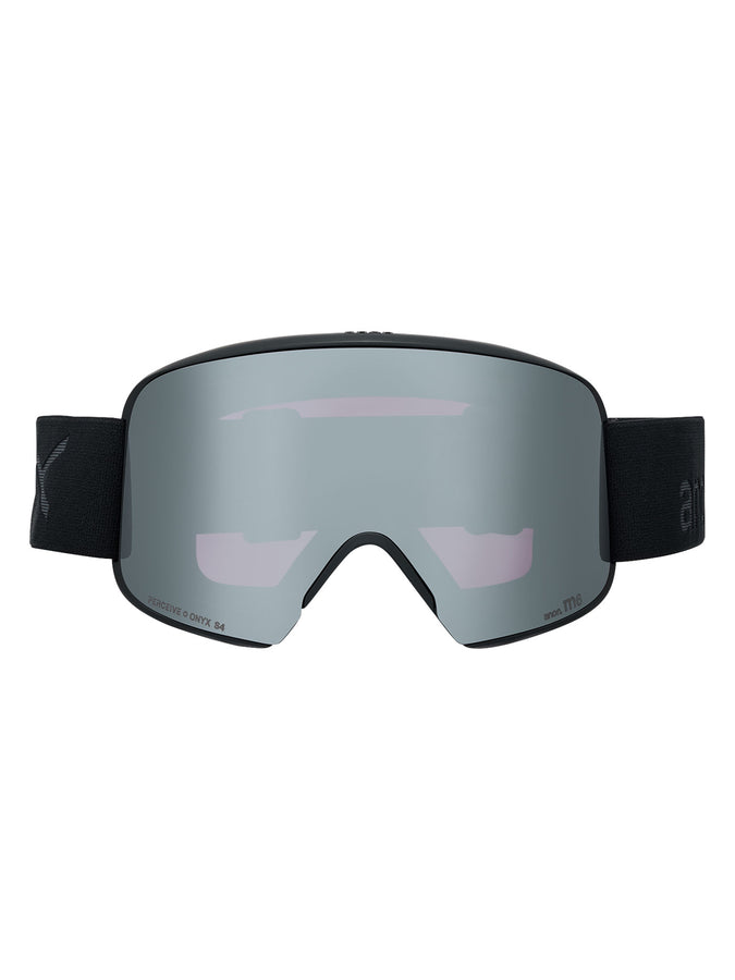 Anon M6 Smoke/Prcv Sonny Onys + Violet + MFI Face Mask Goggle | SMOKE/PRCV SUNNY ONYX (Z55)