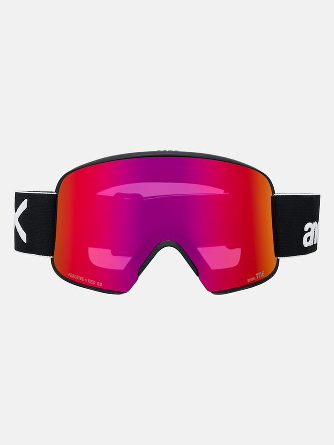 Anon M6 + Bonus Lens + Mifi Face Mask Lens | BLACK/PRCV SUNNY RED (Z58)