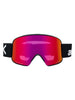 Anon M6 Black/Prcv Sunny Red + Cloudy + MFI Face Mask Goggle