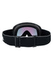 Anon M6 Black/Prcv Sunny Red + Cloudy + MFI Face Mask Goggle