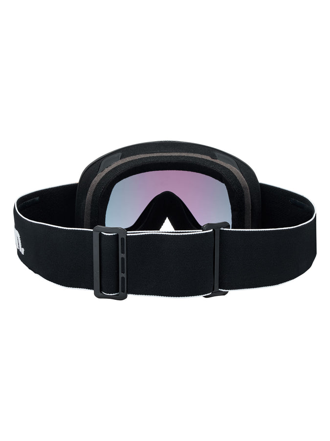 Anon M6 Black/Prcv Sunny Red + Cloudy + MFI Face Mask Goggle | BLACK/PRCV SUNNY RED (Z58)