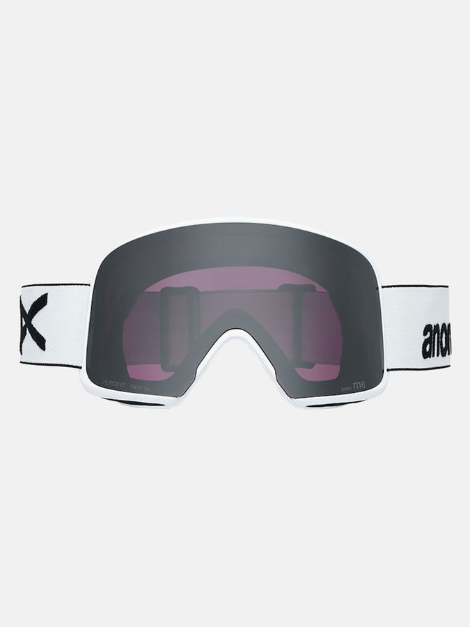 Anon M6 + Bonus Lens + Mifi Face Mask Lens | WHITE/PRCV SUNNY ONYX (Z59)