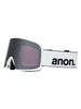 Anon M6 White/Prcv Sunny Onyx + Violet + MFI Face Mask Goggle