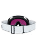 Anon M6 White/Prcv Sunny Onyx + Violet + MFI Face Mask Goggle