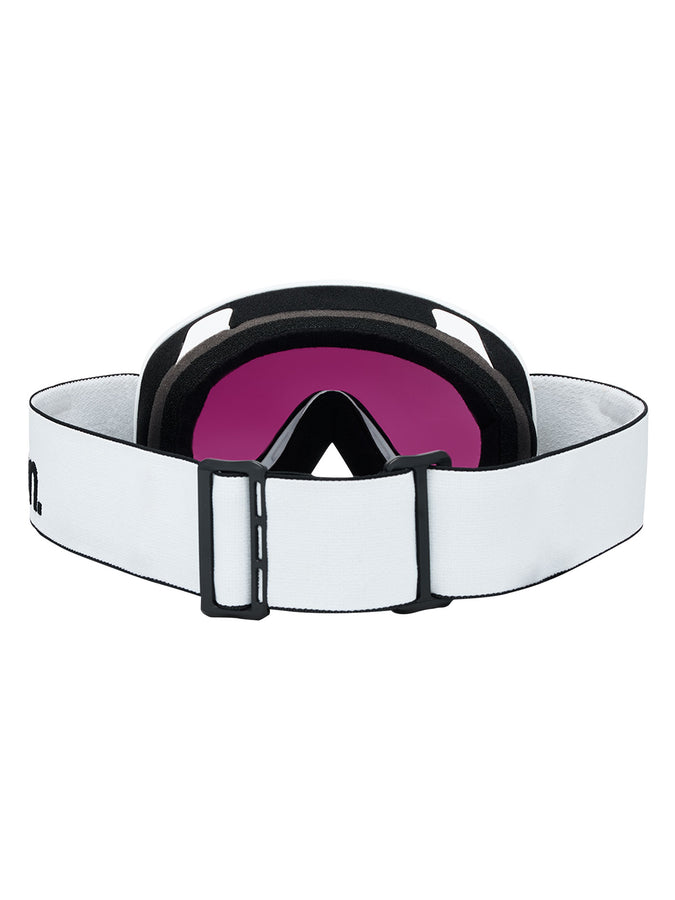Anon M6 White/Prcv Sunny Onyx + Violet + MFI Face Mask Goggle | WHITE/PRCV SUNNY ONYX (Z59)