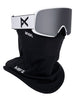 Anon M6 White/Prcv Sunny Onyx + Violet + MFI Face Mask Goggle