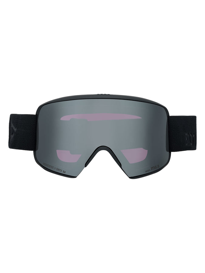 Anon M6S Smoke/Sunny Onyx + Violet + MFI Face Mask Goggle | SMOKE/PRCV SUNNY ONYX (Z55)