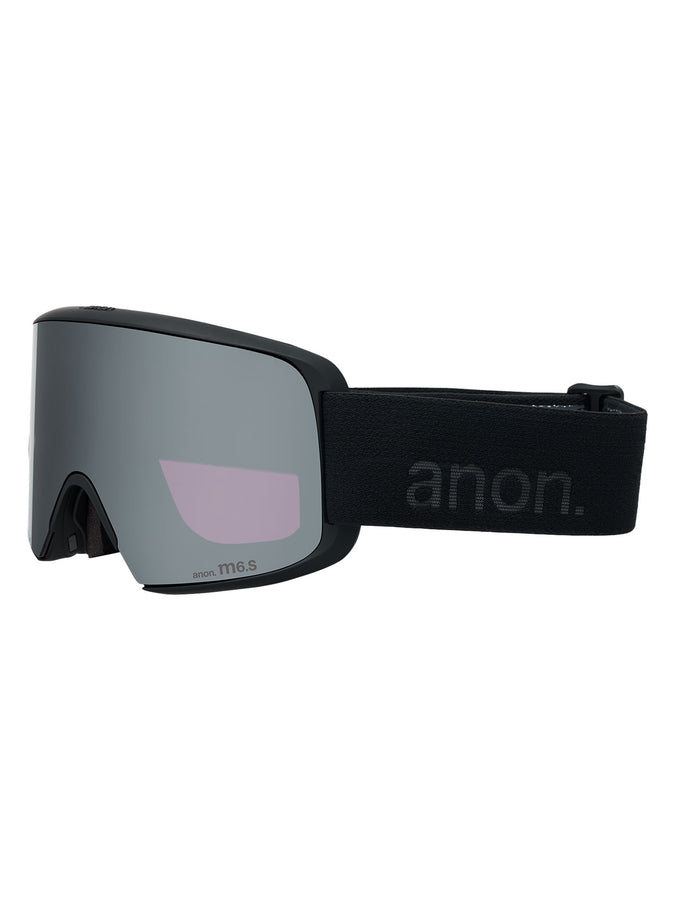Anon M6S Smoke/Sunny Onyx + Violet + MFI Face Mask Goggle | SMOKE/PRCV SUNNY ONYX (Z55)