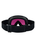 Anon M6S Smoke/Sunny Onyx + Violet + MFI Face Mask Goggle