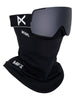 Anon M6S Smoke/Sunny Onyx + Violet + MFI Face Mask Goggle
