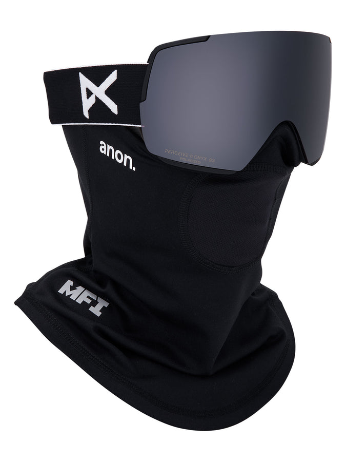 Anon M6S Smoke/Sunny Onyx + Violet + MFI Face Mask Goggle | SMOKE/PRCV SUNNY ONYX (Z55)