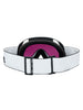 Anon M6S White/Sunny Onyx + Violet + MFI Face Mask Goggles