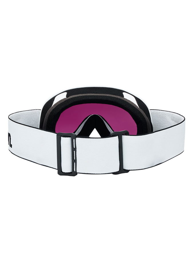 Anon M6S White/Sunny Onyx + Violet + MFI Face Mask Goggles | WHITE/PRCV SUNNY ONYX (Z59)