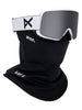 Anon M6S White/Sunny Onyx + Violet + MFI Face Mask Goggles