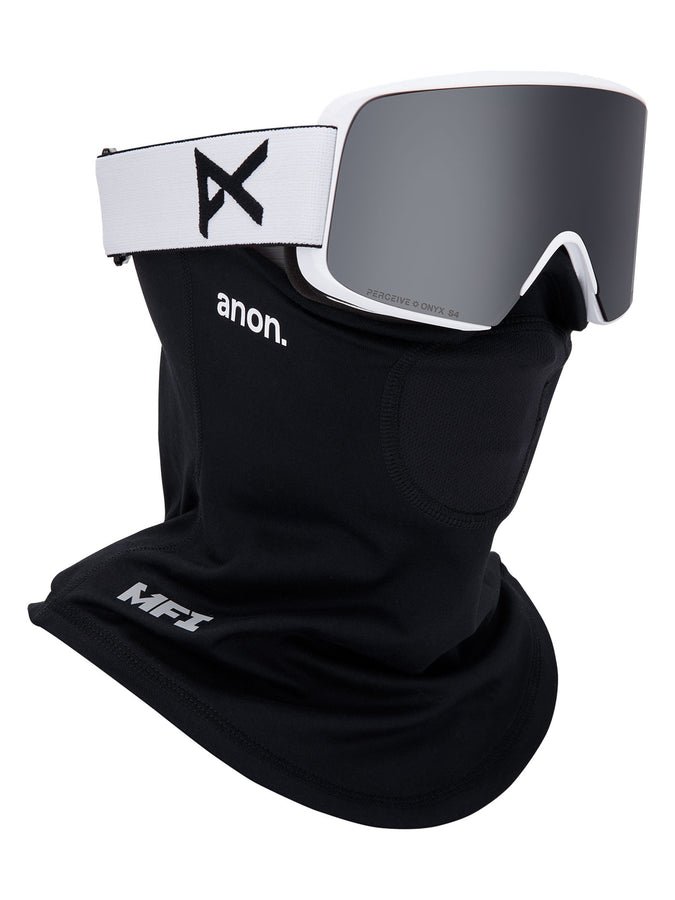 Anon M6S White/Sunny Onyx + Violet + MFI Face Mask Goggles | WHITE/PRCV SUNNY ONYX (Z59)
