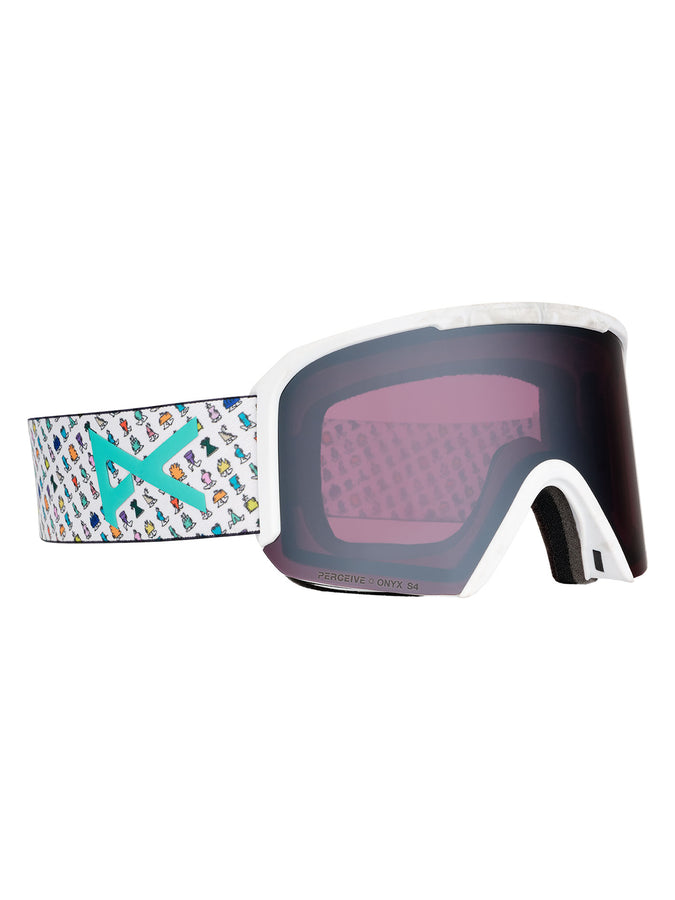 Anon x Lucas Beauport Nesa S + Bonus Lens + MFI Mask Goggle | ENCNTERS/PRCV SUNNY ONYX (E0R)