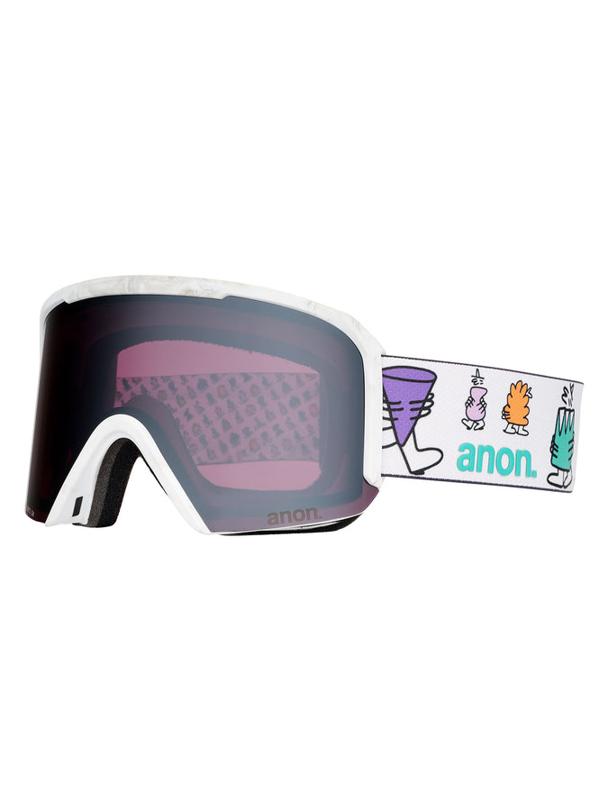 Anon x Lucas Beauport Nesa S + Bonus Lens + MFI Mask Goggle | ENCNTERS/PRCV SUNNY ONYX (E0R)