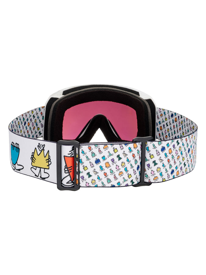 Anon x Lucas Beauport Nesa S + Bonus Lens + MFI Mask Goggle | ENCNTERS/PRCV SUNNY ONYX (E0R)
