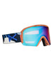 Anon Nesa S Marble Collage/Blue + Bonus Lens + MFI Msk Goggle