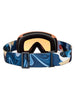 Anon Nesa S Marble Collage/Blue + Bonus Lens + MFI Msk Goggle