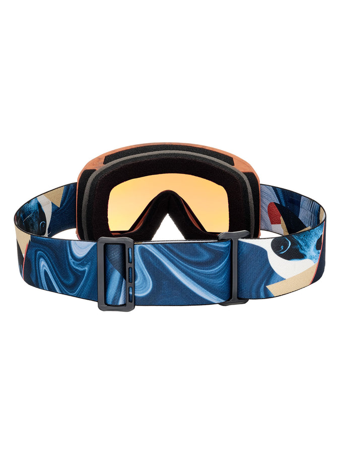 Anon Nesa S Marble Collage/Blue + Bonus Lens + MFI Msk Goggle | MRBLE CLG/PRCV VRBL BLUE (E8I)