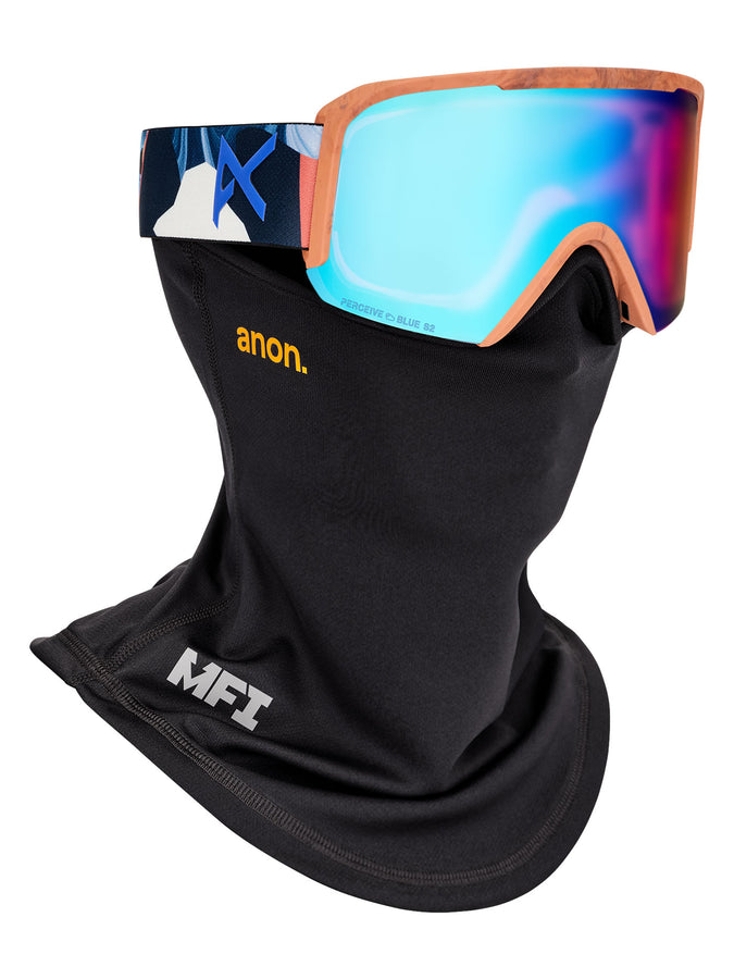 Anon Nesa S Marble Collage/Blue + Bonus Lens + MFI Msk Goggle | MRBLE CLG/PRCV VRBL BLUE (E8I)