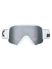 Nesa S White/Perceive Sunny Onyx + Perceive Cloudy Burst + MFI Face Mask Goggle