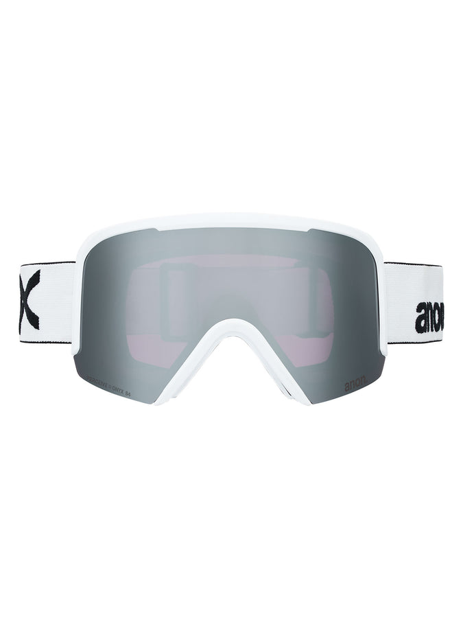 Nesa S White/Perceive Sunny Onyx + Perceive Cloudy Burst + MFI Face Mask Goggle