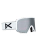 Nesa S White/Perceive Sunny Onyx + Perceive Cloudy Burst + MFI Face Mask Goggle