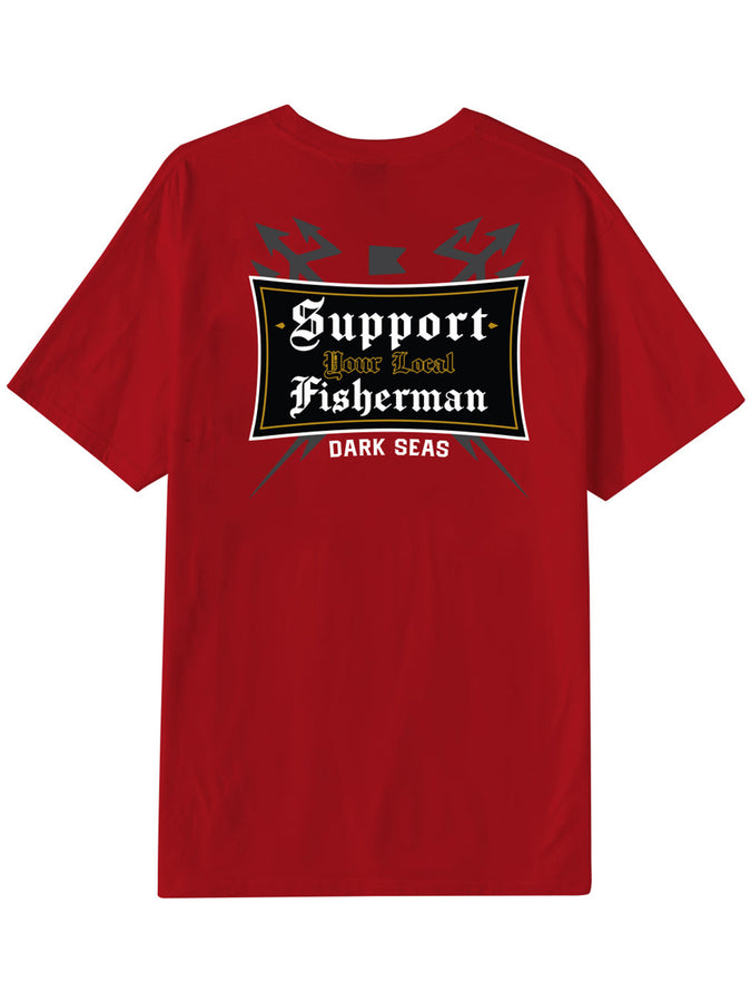 Dark Seas Authorized T-Shirt Spring 2024 | RED (RED)