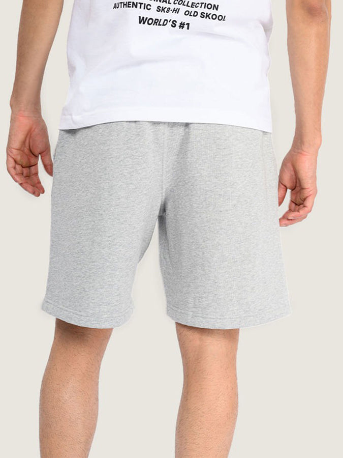 Vans Stretch Logo Fleece Shorts Spring 2026 | CEMENT HEATHER (02F)